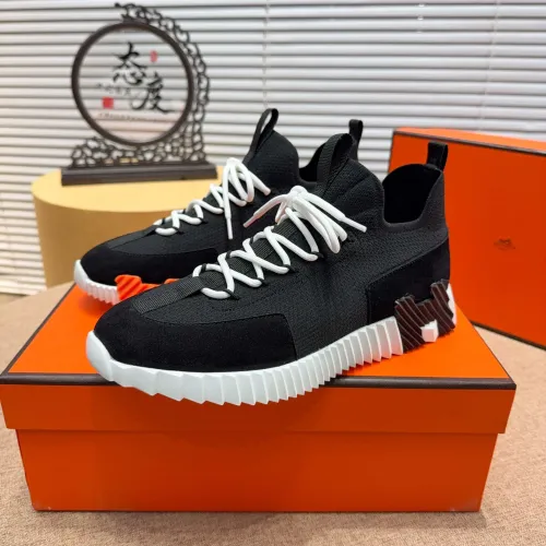 Wholesale Hermes Casual Shoes For Men #1433591 $80.00 USD, Wholesale Quality Replica Hermes Casual Shoes