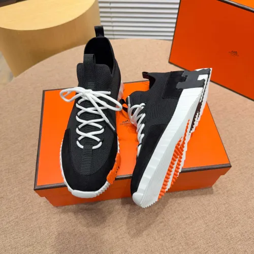 Replica Hermes Casual Shoes For Men #1433591 $80.00 USD for Wholesale