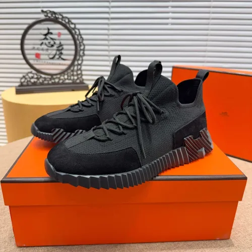 Wholesale Hermes Casual Shoes For Men #1433592 $80.00 USD, Wholesale Quality Replica Hermes Casual Shoes