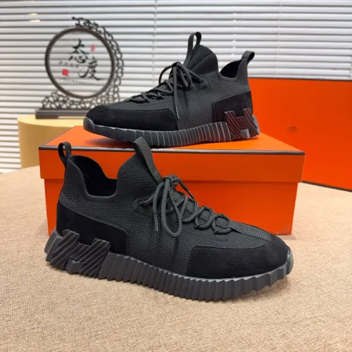 Replica Hermes Casual Shoes For Men #1433592 $80.00 USD for Wholesale