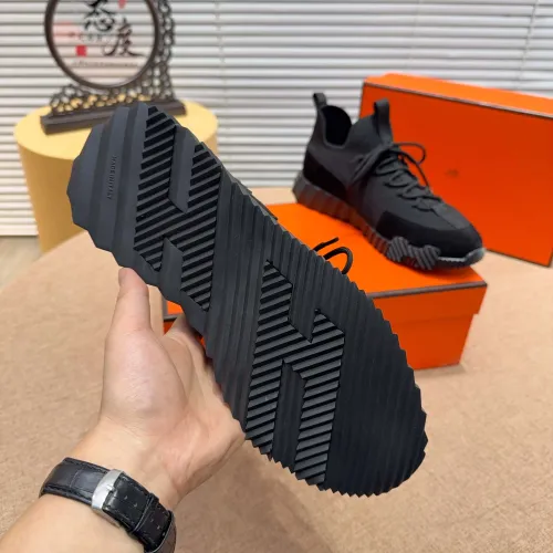 Replica Hermes Casual Shoes For Men #1433592 $80.00 USD for Wholesale