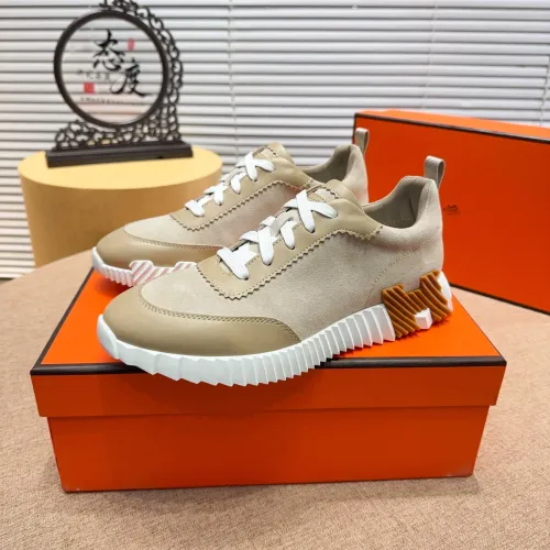 Wholesale Hermes Casual Shoes For Men #1433593 $80.00 USD, Wholesale Quality Replica Hermes Casual Shoes