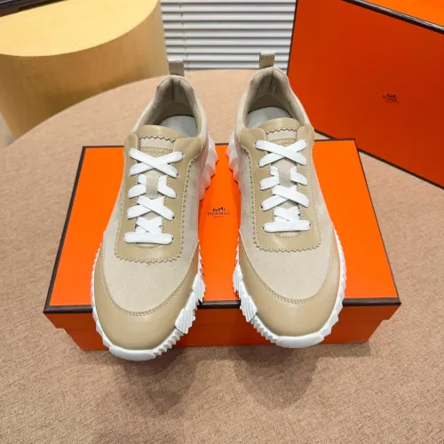 Replica Hermes Casual Shoes For Men #1433593 $80.00 USD for Wholesale