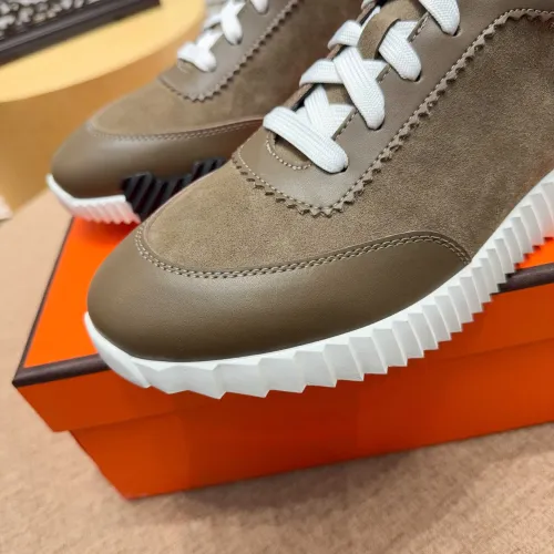 Replica Hermes Casual Shoes For Men #1433594 $80.00 USD for Wholesale