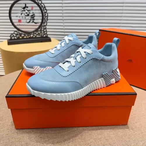 Wholesale Hermes Casual Shoes For Men #1433595 $80.00 USD, Wholesale Quality Replica Hermes Casual Shoes