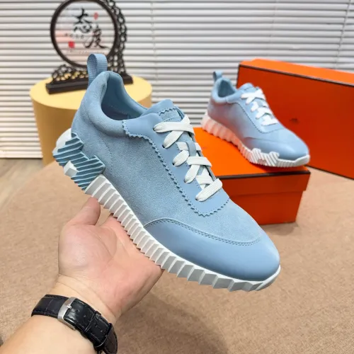 Replica Hermes Casual Shoes For Men #1433595 $80.00 USD for Wholesale