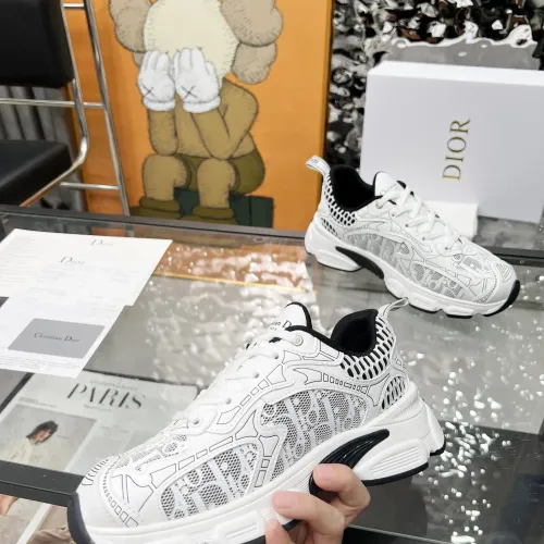 Replica Christian Dior Casual Shoes For Men #1433596 $105.00 USD for Wholesale
