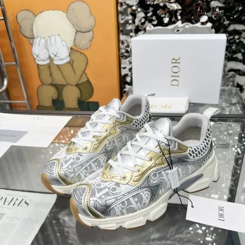 Wholesale Christian Dior Casual Shoes For Men #1433598 $105.00 USD, Wholesale Quality Replica Christian Dior Casual Shoes