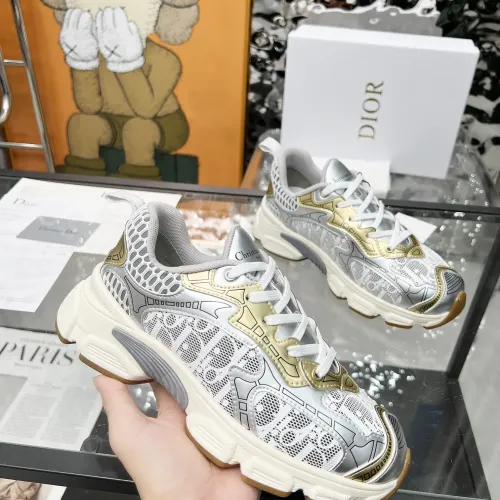 Replica Christian Dior Casual Shoes For Men #1433598 $105.00 USD for Wholesale