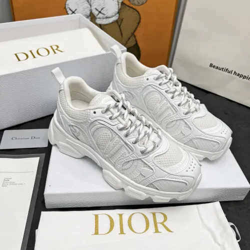 Replica Christian Dior Casual Shoes For Men #1433600 $102.00 USD for Wholesale