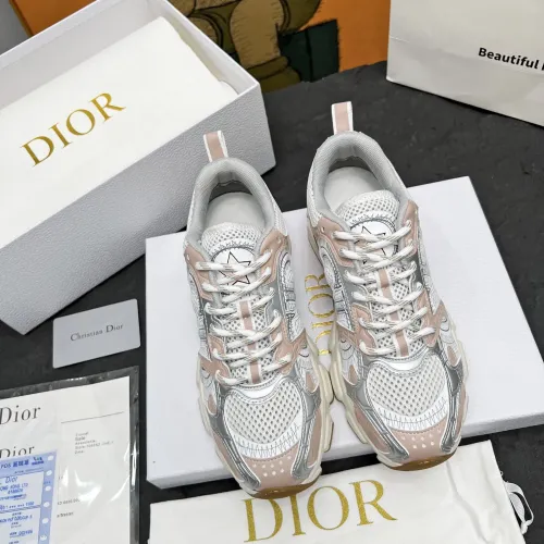 Replica Christian Dior Casual Shoes For Women #1433607 $102.00 USD for Wholesale