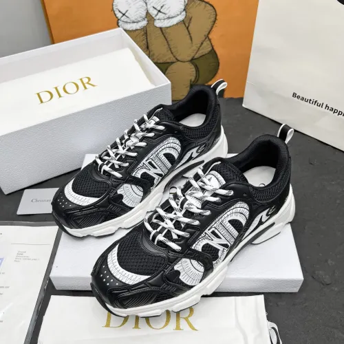 Replica Christian Dior Casual Shoes For Men #1433612 $102.00 USD for Wholesale