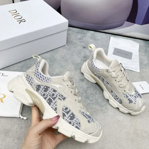 Wholesale Christian Dior Casual Shoes For Women #1433618 $102.00 USD, Wholesale Quality Replica Christian Dior Casual Shoes