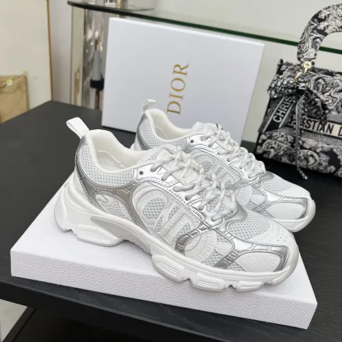 Wholesale Christian Dior Casual Shoes For Women #1433619 $102.00 USD, Wholesale Quality Replica Christian Dior Casual Shoes
