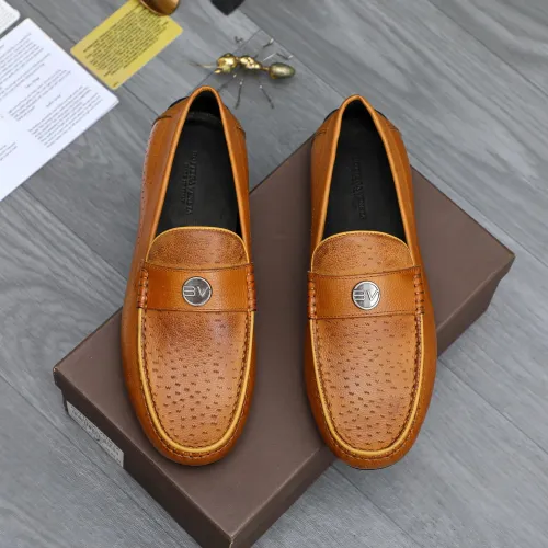 Wholesale Bottega Veneta BV Leather Shoes For Men #1433627 $82.00 USD, Wholesale Quality Replica Bottega Veneta BV Leather Shoes