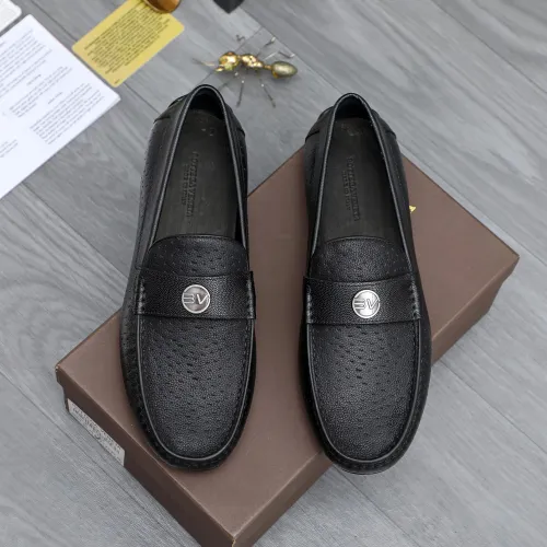 Wholesale Bottega Veneta BV Leather Shoes For Men #1433628 $82.00 USD, Wholesale Quality Replica Bottega Veneta BV Leather Shoes
