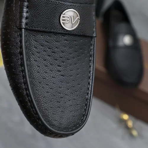 Replica Bottega Veneta BV Leather Shoes For Men #1433628 $82.00 USD for Wholesale
