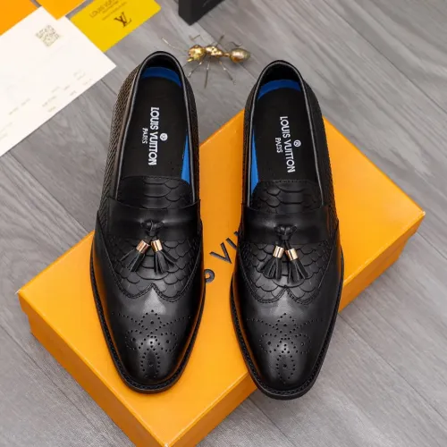 Replica Louis Vuitton LV Oxfords Shoes For Men #1433632 $88.00 USD for Wholesale