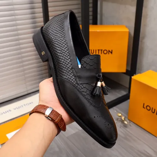 Replica Louis Vuitton LV Oxfords Shoes For Men #1433632 $88.00 USD for Wholesale
