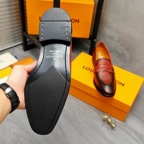 Replica Louis Vuitton LV Oxfords Shoes For Men #1433633 $88.00 USD for Wholesale
