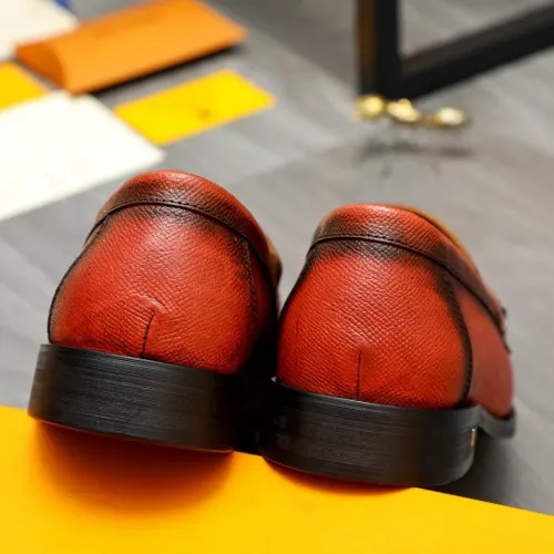 Replica Louis Vuitton LV Oxfords Shoes For Men #1433633 $88.00 USD for Wholesale