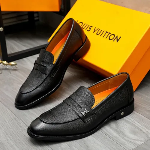 Wholesale Louis Vuitton LV Oxfords Shoes For Men #1433634 $88.00 USD, Wholesale Quality Replica Louis Vuitton LV Oxfords Shoes