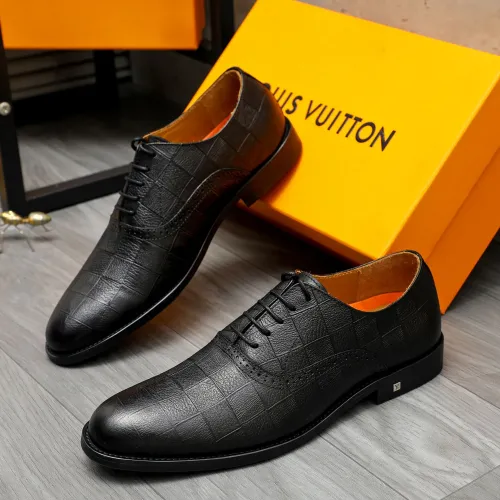 Wholesale Louis Vuitton LV Oxfords Shoes For Men #1433635 $88.00 USD, Wholesale Quality Replica Louis Vuitton LV Oxfords Shoes