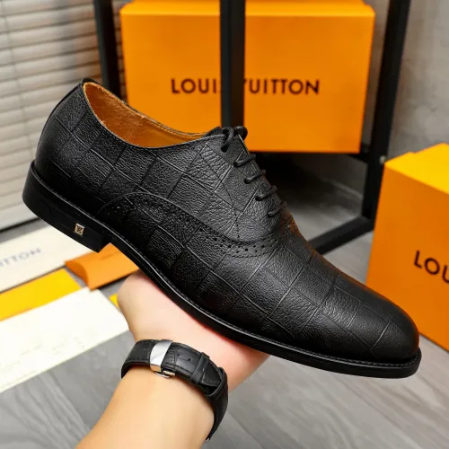 Replica Louis Vuitton LV Oxfords Shoes For Men #1433635 $88.00 USD for Wholesale