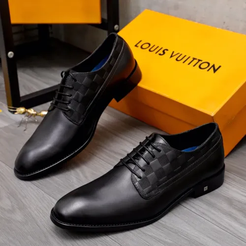 Wholesale Louis Vuitton LV Oxfords Shoes For Men #1433638 $88.00 USD, Wholesale Quality Replica Louis Vuitton LV Oxfords Shoes