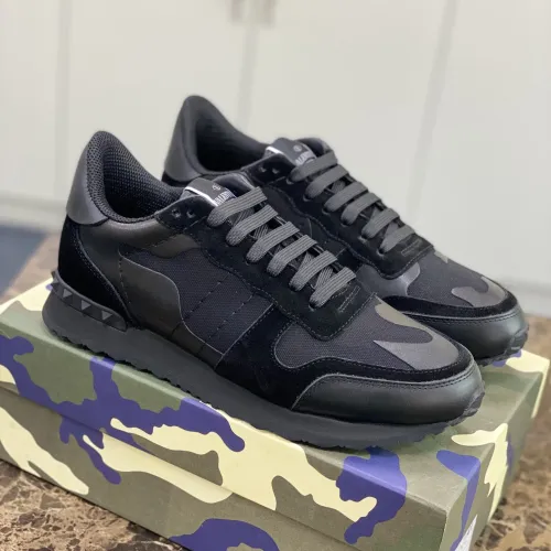 Replica Valentino Casual Shoes For Men #1433652 $88.00 USD for Wholesale