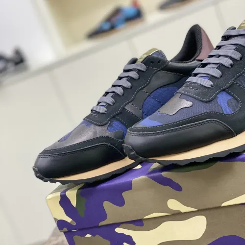 Replica Valentino Casual Shoes For Men #1433655 $88.00 USD for Wholesale