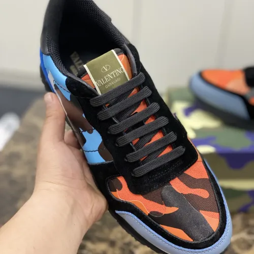 Replica Valentino Casual Shoes For Men #1433656 $88.00 USD for Wholesale