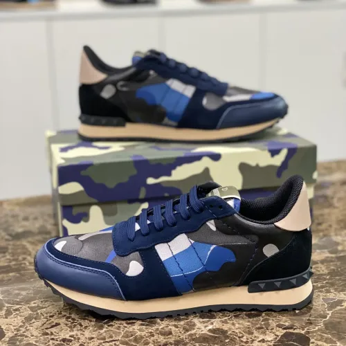 Replica Valentino Casual Shoes For Men #1433657 $88.00 USD for Wholesale