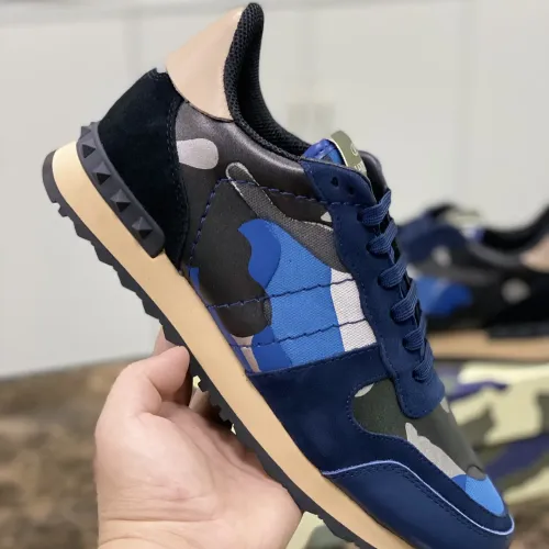 Replica Valentino Casual Shoes For Men #1433657 $88.00 USD for Wholesale