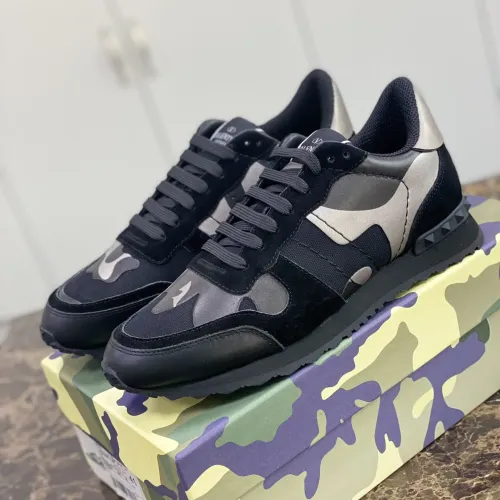 Wholesale Valentino Casual Shoes For Men #1433658 $88.00 USD, Wholesale Quality Replica Valentino Casual Shoes