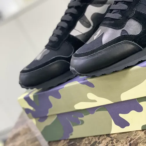 Replica Valentino Casual Shoes For Men #1433658 $88.00 USD for Wholesale