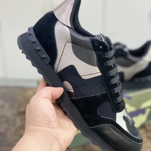 Replica Valentino Casual Shoes For Men #1433658 $88.00 USD for Wholesale