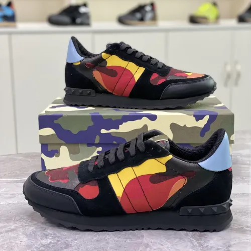 Replica Valentino Casual Shoes For Men #1433661 $88.00 USD for Wholesale