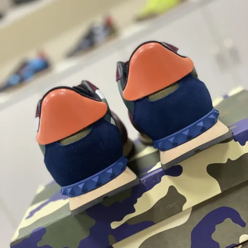 Replica Valentino Casual Shoes For Men #1433662 $88.00 USD for Wholesale