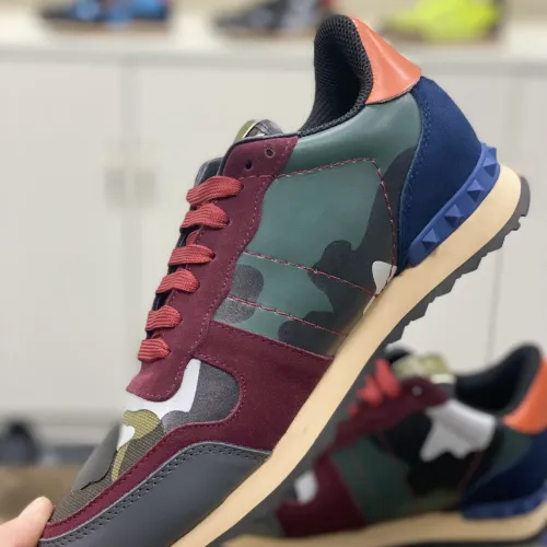 Replica Valentino Casual Shoes For Men #1433662 $88.00 USD for Wholesale