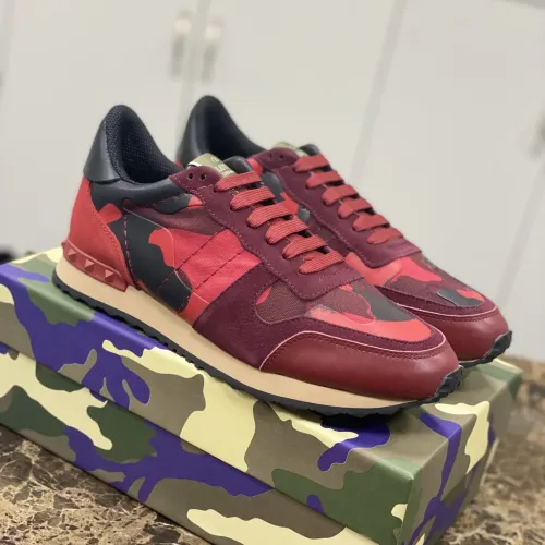 Replica Valentino Casual Shoes For Men #1433663 $88.00 USD for Wholesale