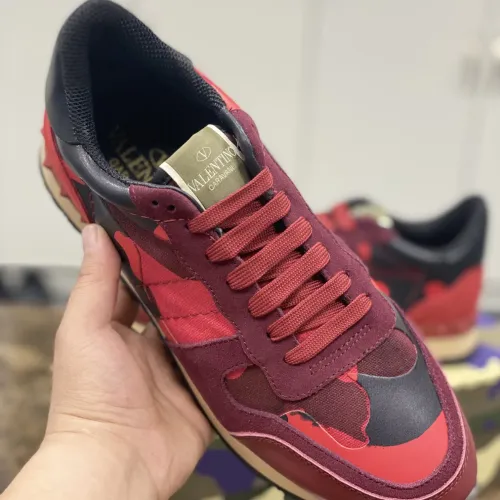 Replica Valentino Casual Shoes For Men #1433663 $88.00 USD for Wholesale