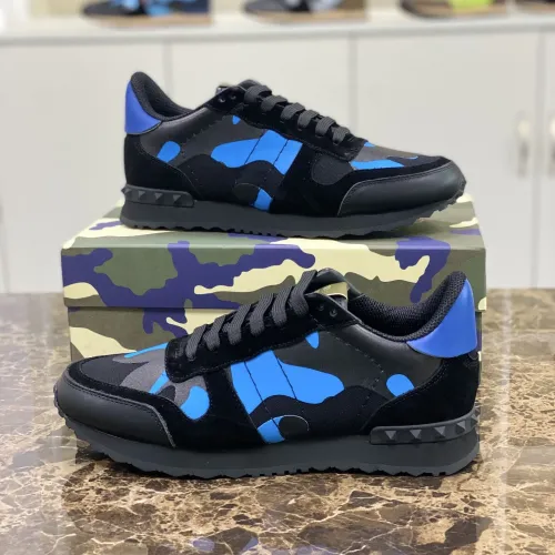 Replica Valentino Casual Shoes For Men #1433664 $88.00 USD for Wholesale