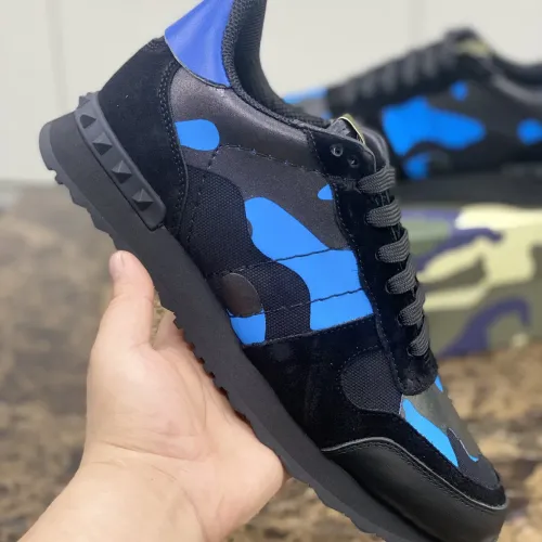 Replica Valentino Casual Shoes For Men #1433664 $88.00 USD for Wholesale