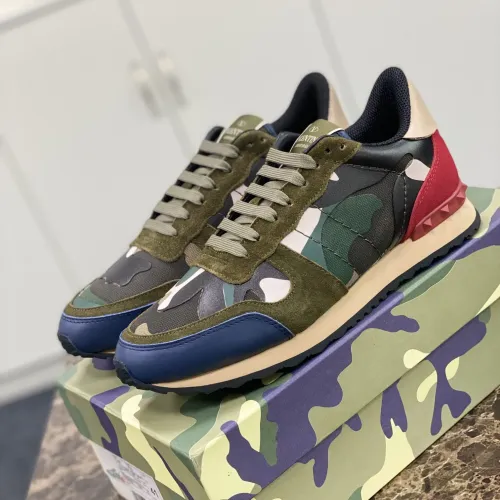 Wholesale Valentino Casual Shoes For Men #1433665 $88.00 USD, Wholesale Quality Replica Valentino Casual Shoes