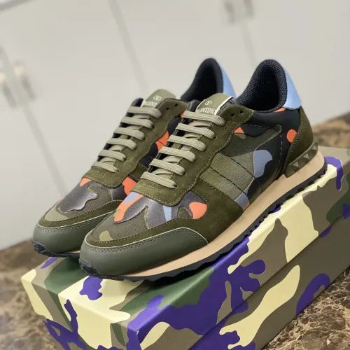 Wholesale Valentino Casual Shoes For Men #1433666 $88.00 USD, Wholesale Quality Replica Valentino Casual Shoes