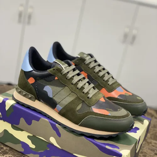 Replica Valentino Casual Shoes For Men #1433666 $88.00 USD for Wholesale