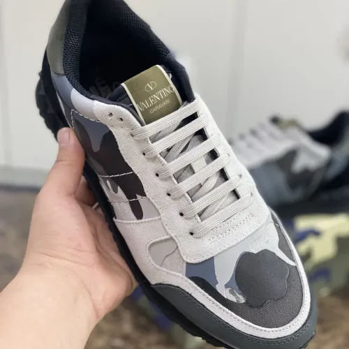 Replica Valentino Casual Shoes For Men #1433667 $88.00 USD for Wholesale