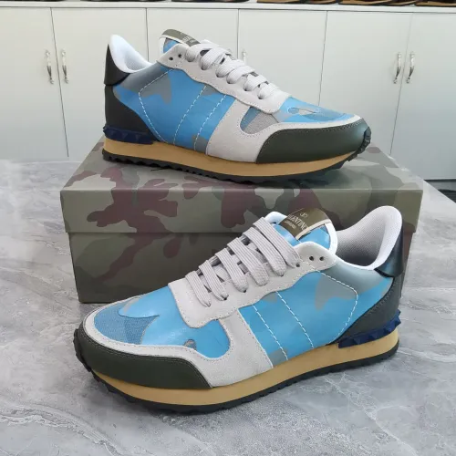 Wholesale Valentino Casual Shoes For Men #1433672 $88.00 USD, Wholesale Quality Replica Valentino Casual Shoes
