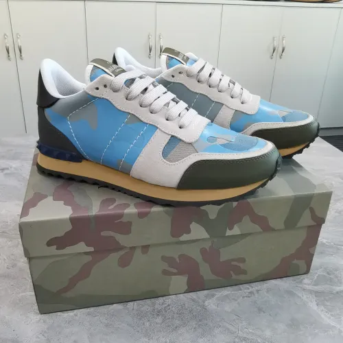 Replica Valentino Casual Shoes For Men #1433672 $88.00 USD for Wholesale